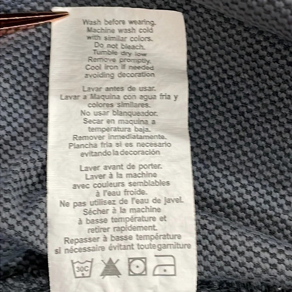 Dickies Dynamix Zip Front Bomber Scrub Jacket Gray S - Picture 13 of 16